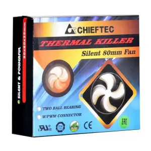 Вентилятор для корпуса 80mm Chieftec AF-0825PWM UA