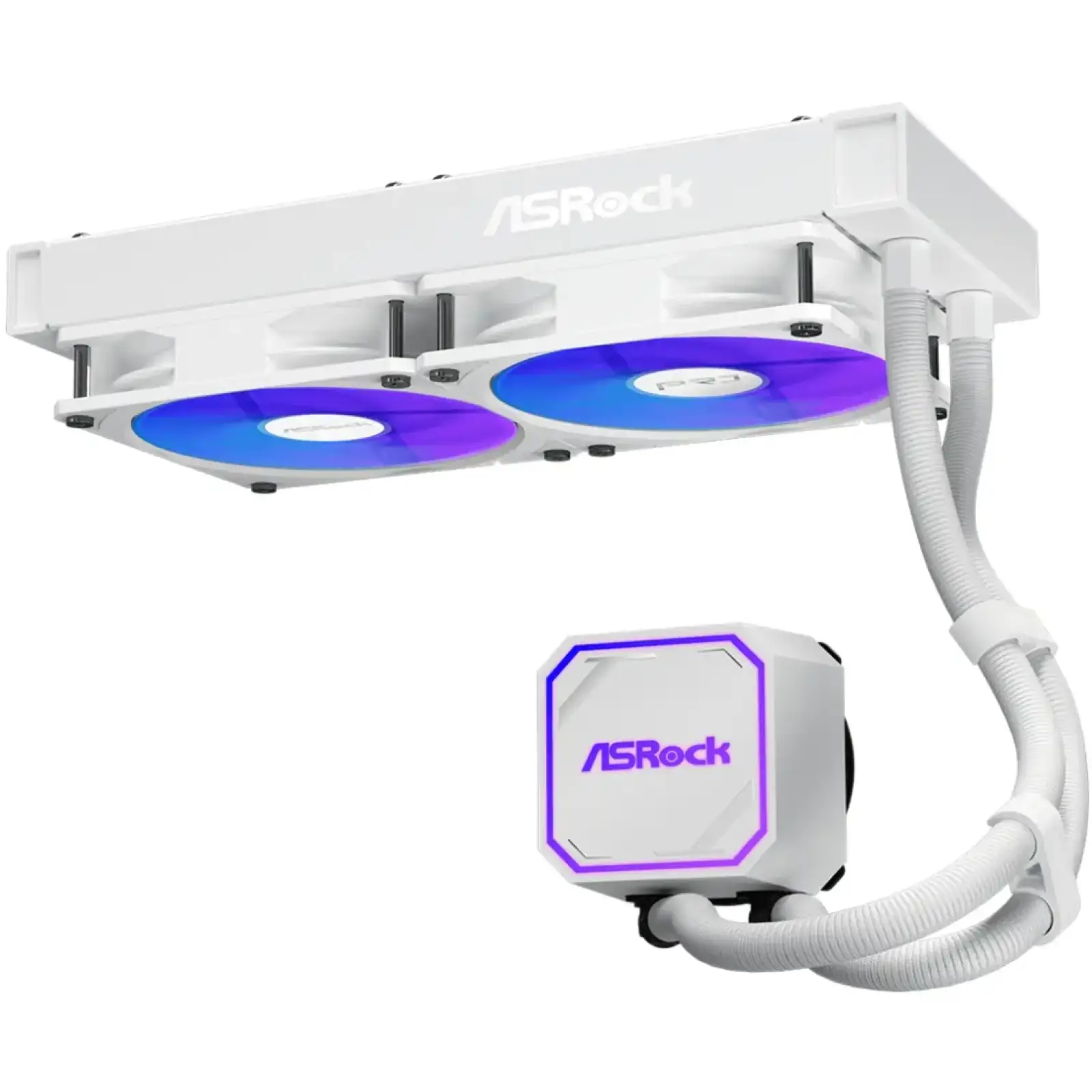 Система водяного охолодження ASRock Pro White 240 ARGB UA