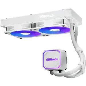 Система водяного охолодження ASRock Pro White 240 ARGB UA