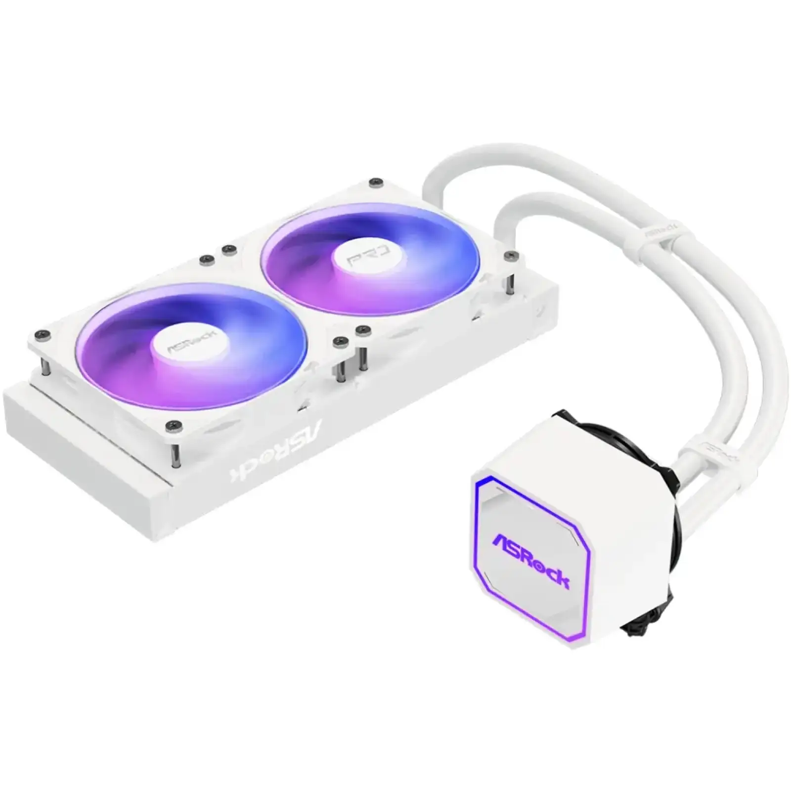 Система водяного охолодження ASRock Pro White 240 ARGB UA