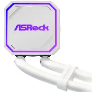 Система водяного охолодження ASRock Pro White 240 ARGB UA