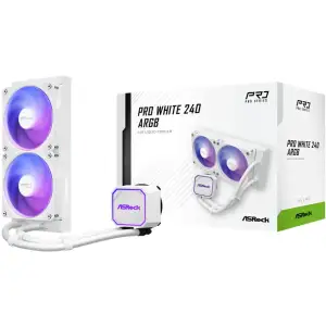 Система водяного охолодження ASRock Pro White 240 ARGB UA
