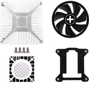 Вентилятор для процесора Xilence I350PWM.B (LGA1700/1954/1851) Black (XC332) UA