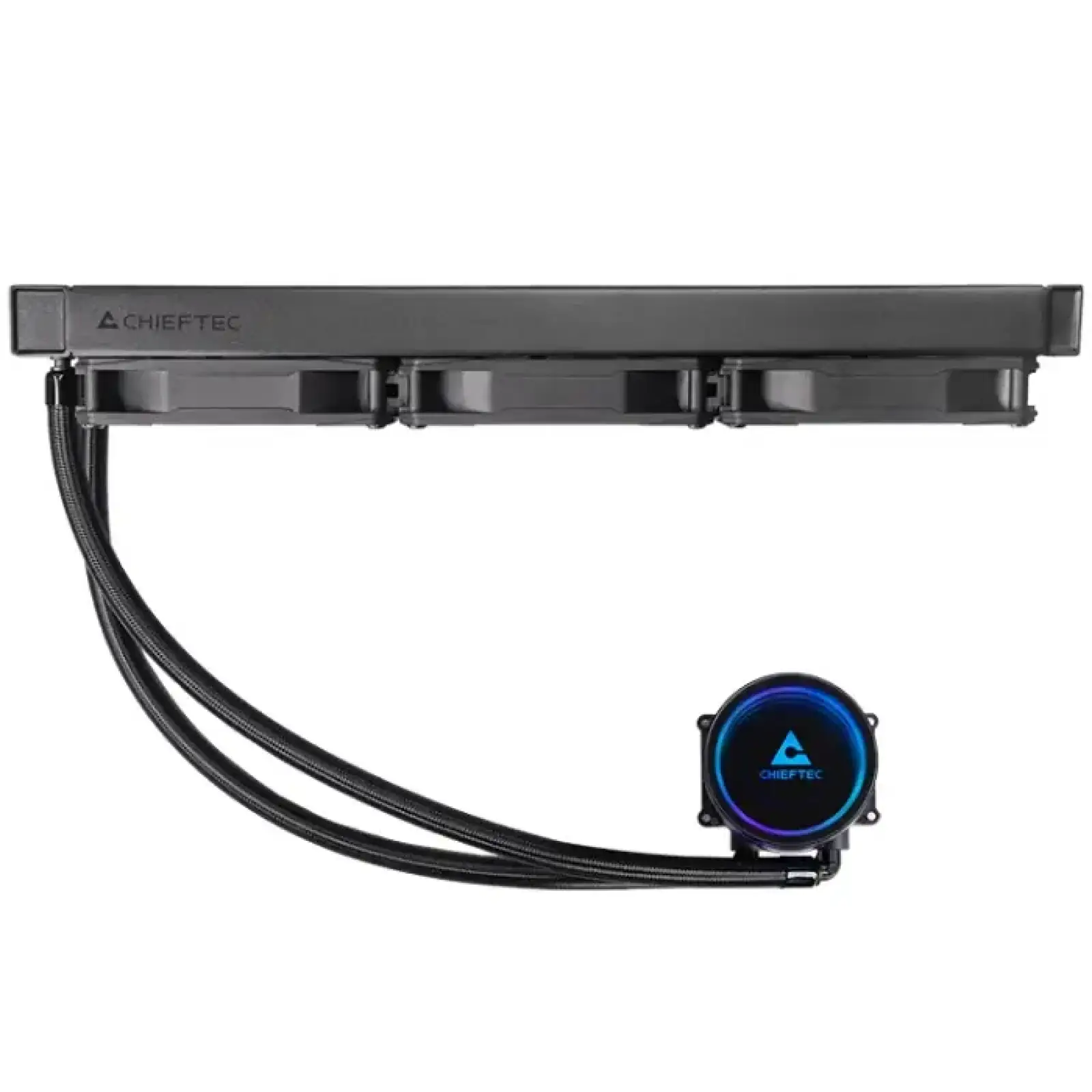 Система водяного охолодження Chieftec Iceberg 360 DARK (CLC-360-BLK) UA