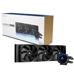 Система водяного охолодження Chieftec Iceberg 360 DARK (CLC-360-BLK) UA