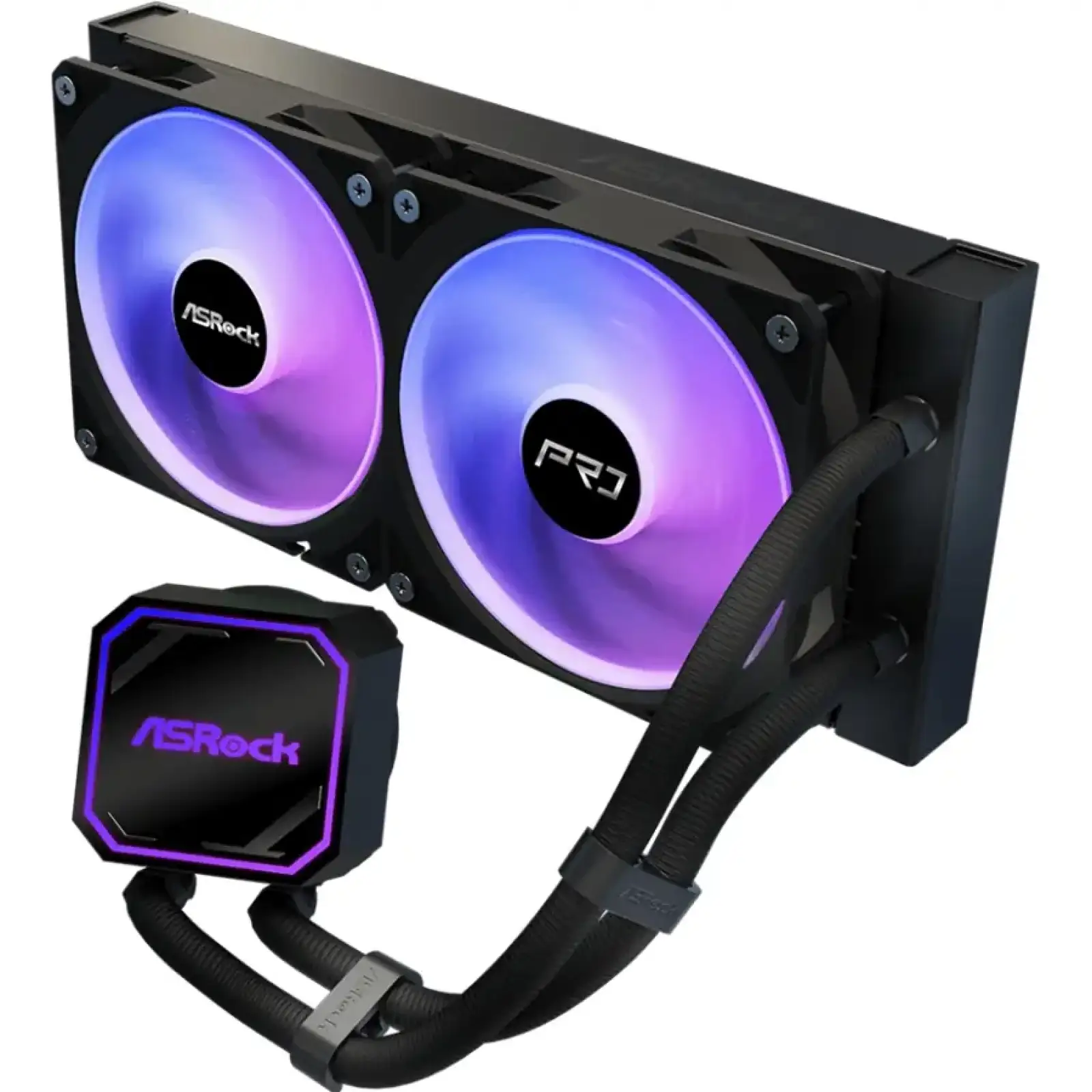 Система водяного охолодження ASRock Pro 240 ARGB UA