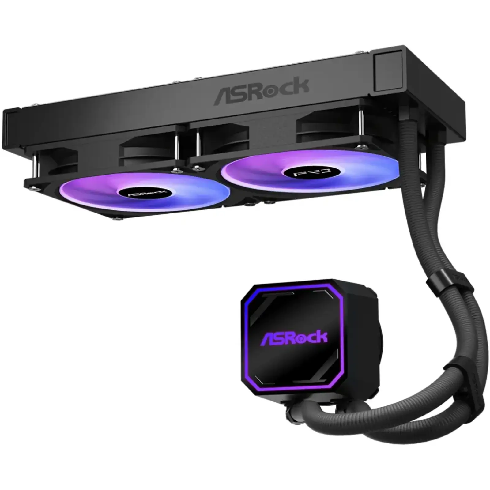 Система водяного охолодження ASRock Pro 240 ARGB UA