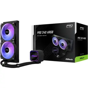 Система водяного охолодження ASRock Pro 240 ARGB UA