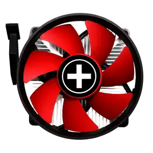 Вентилятор для процесора Xilence A250PWM AMD (AM4/AM5) Red/Black (XC035) UA