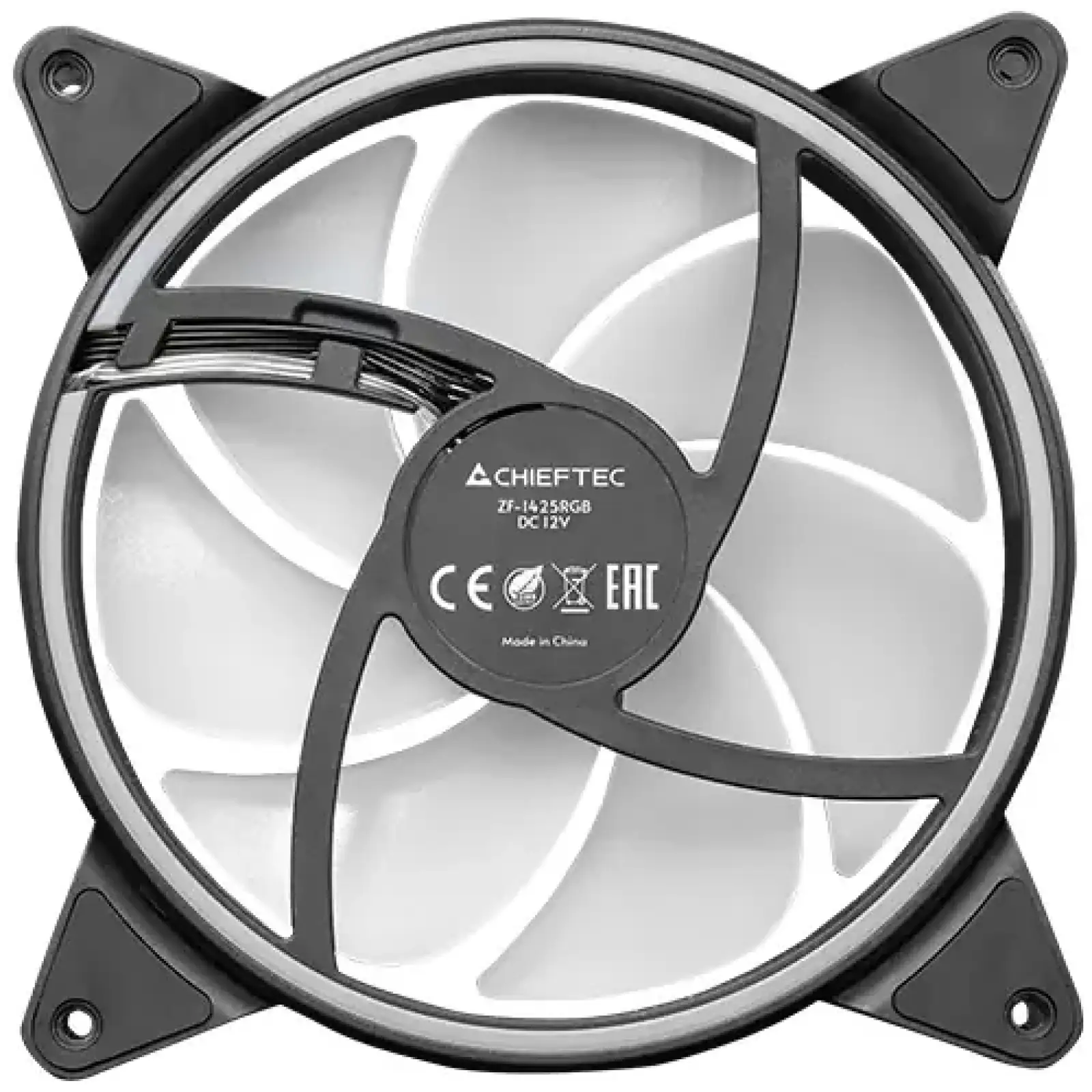 Вентилятор для корпуса 140mm Chieftec ZF-1425RGB PWM UA