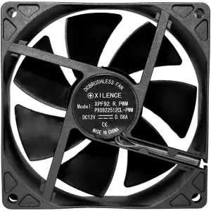 Вентилятор для корпуса 92mm Xilence Performance C XPF92.B.PWM Black, Retail Box (XF141) UA