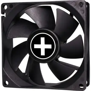 Вентилятор для корпуса 80mm Xilence XPF80.W Black, White Box (XF034) UA