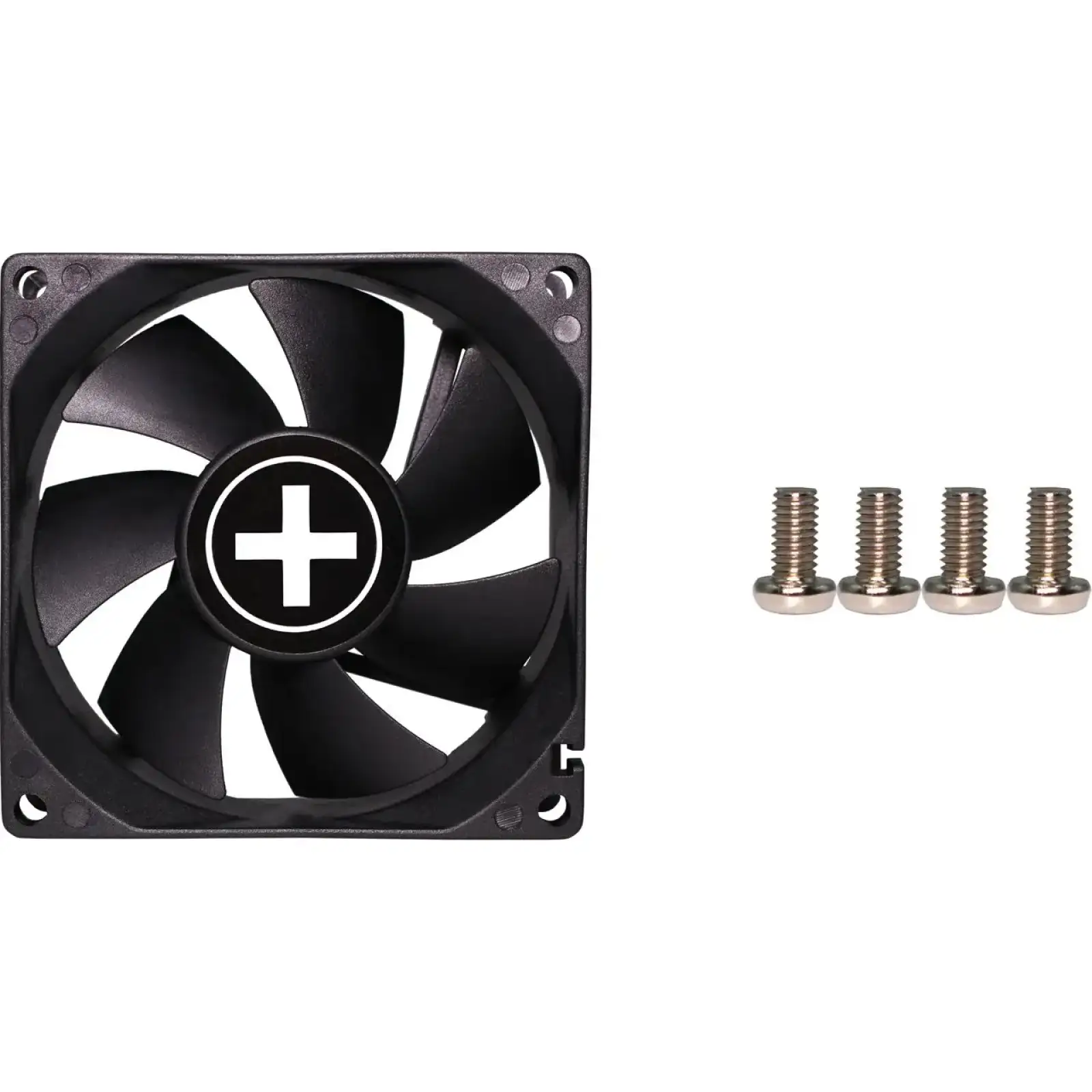 Вентилятор для корпуса 80mm Xilence XPF80.W Black, White Box (XF034) UA