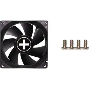 Вентилятор для корпуса 80mm Xilence XPF80.W Black, White Box (XF034) UA