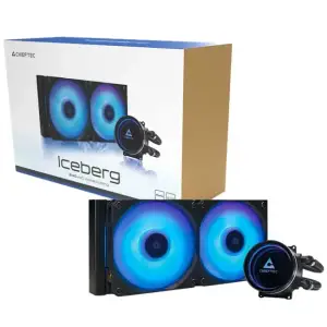 Система водяного охолодження Chieftec Iceberg 240 ARGB (CLC-240-RGB) UA
