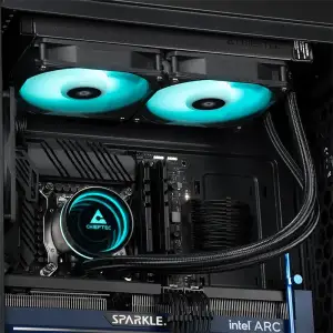 Система водяного охолодження Chieftec Iceberg 240 ARGB (CLC-240-RGB) UA