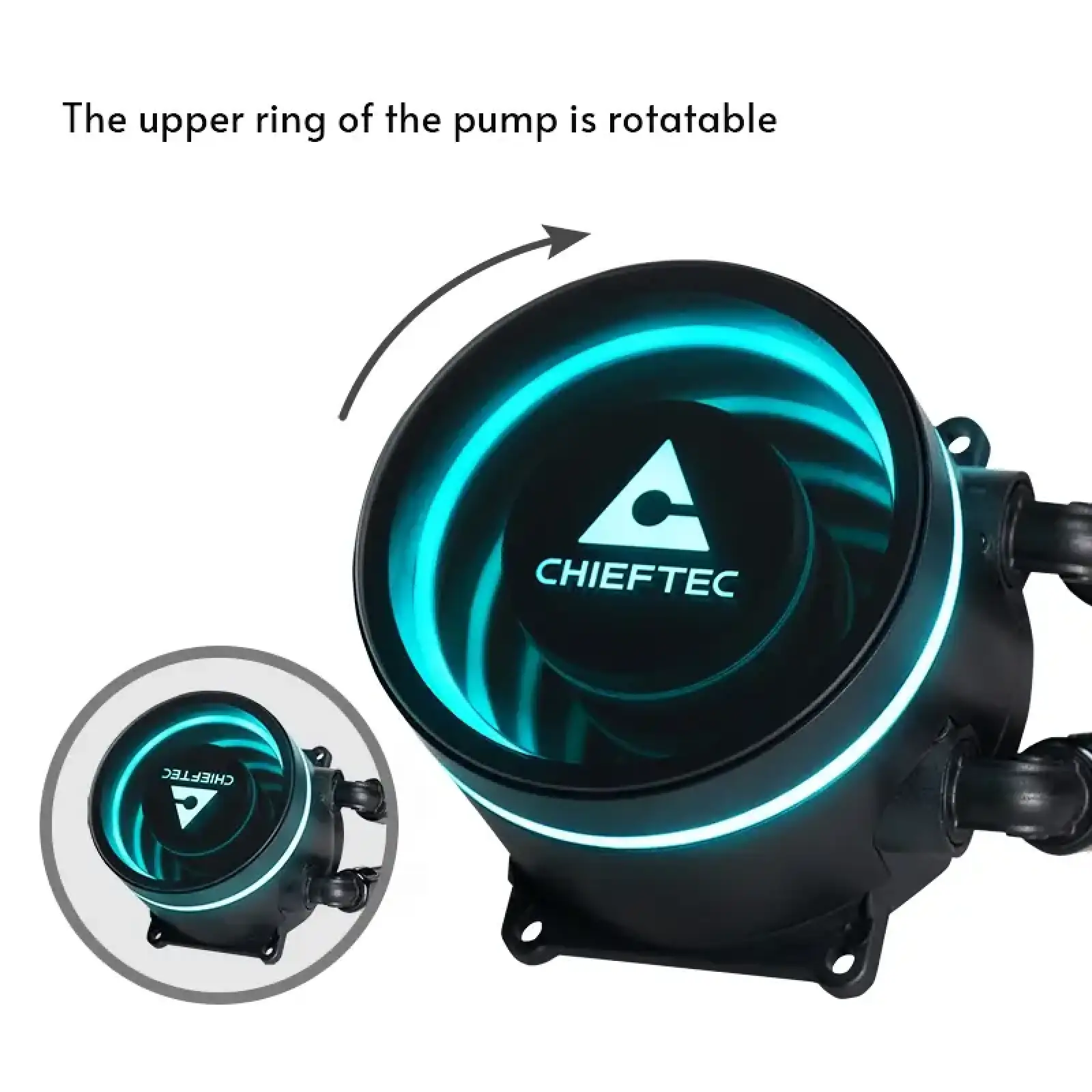 Система водяного охолодження Chieftec Iceberg 240 ARGB (CLC-240-RGB) UA