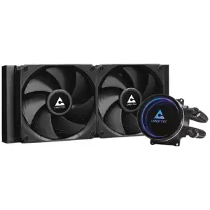 Система водяного охолодження Chieftec Iceberg 240 DARK (CLC-240-BLK) UA