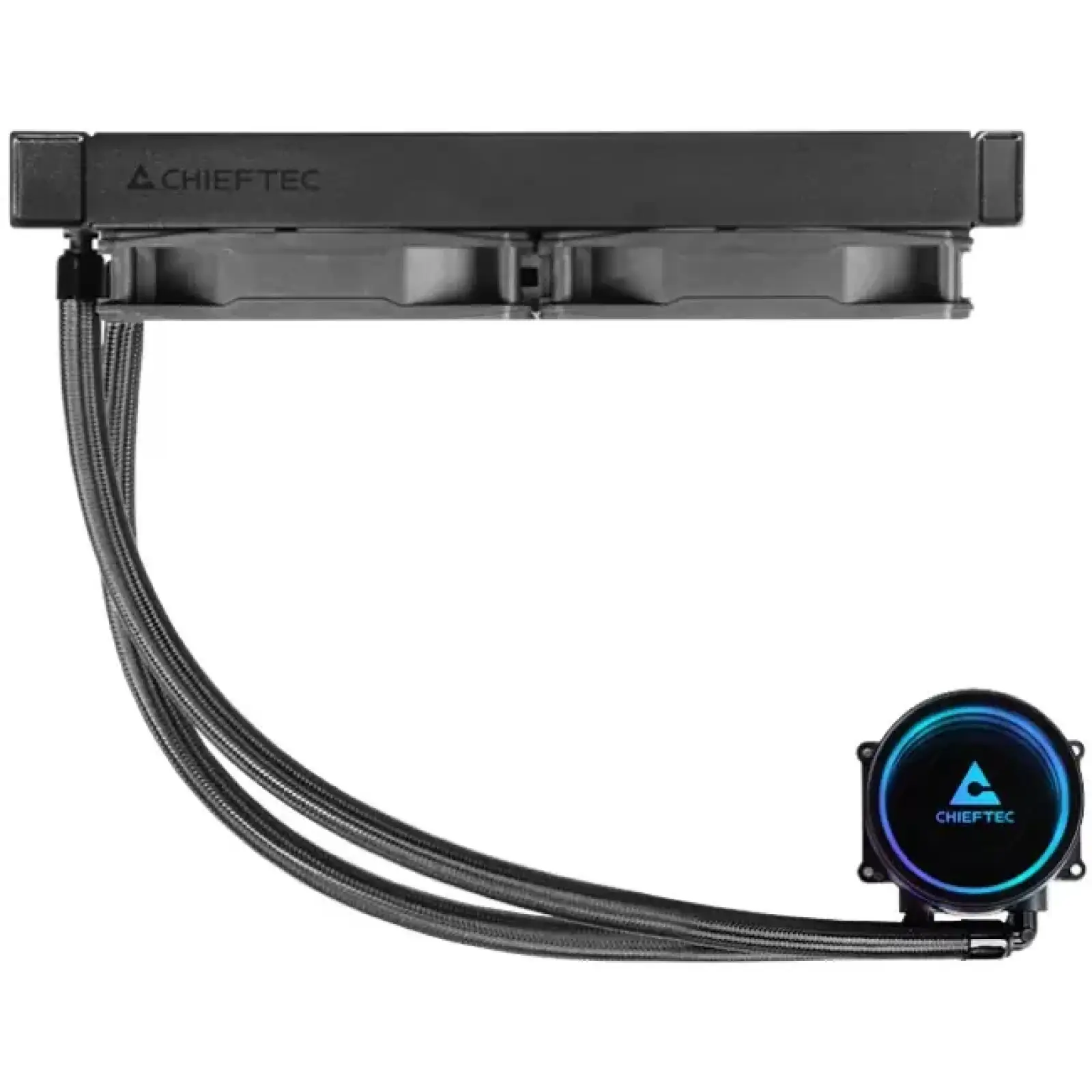 Система водяного охолодження Chieftec Iceberg 240 DARK (CLC-240-BLK) UA