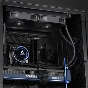 Система водяного охолодження Chieftec Iceberg 240 DARK (CLC-240-BLK) UA