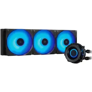 Система водяного охлаждения Chieftec Iceberg PRO 360 RGB (CLC-360-VRM-RGB) UA