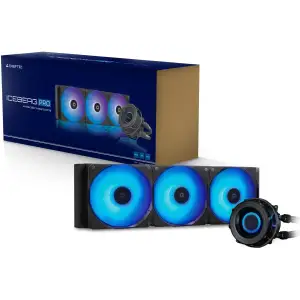 Система водяного охлаждения Chieftec Iceberg PRO 360 RGB (CLC-360-VRM-RGB) UA