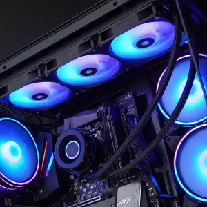 Система водяного охлаждения Chieftec Iceberg PRO 360 RGB (CLC-360-VRM-RGB) UA