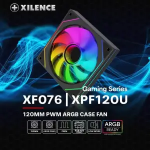 Вентилятор для корпуса 120mm Xilence XPF120U.ARGB Retail Box (XF076) UA