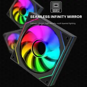 Вентилятор для корпуса 120mm Xilence XPF120U.ARGB Retail Box (XF076) UA