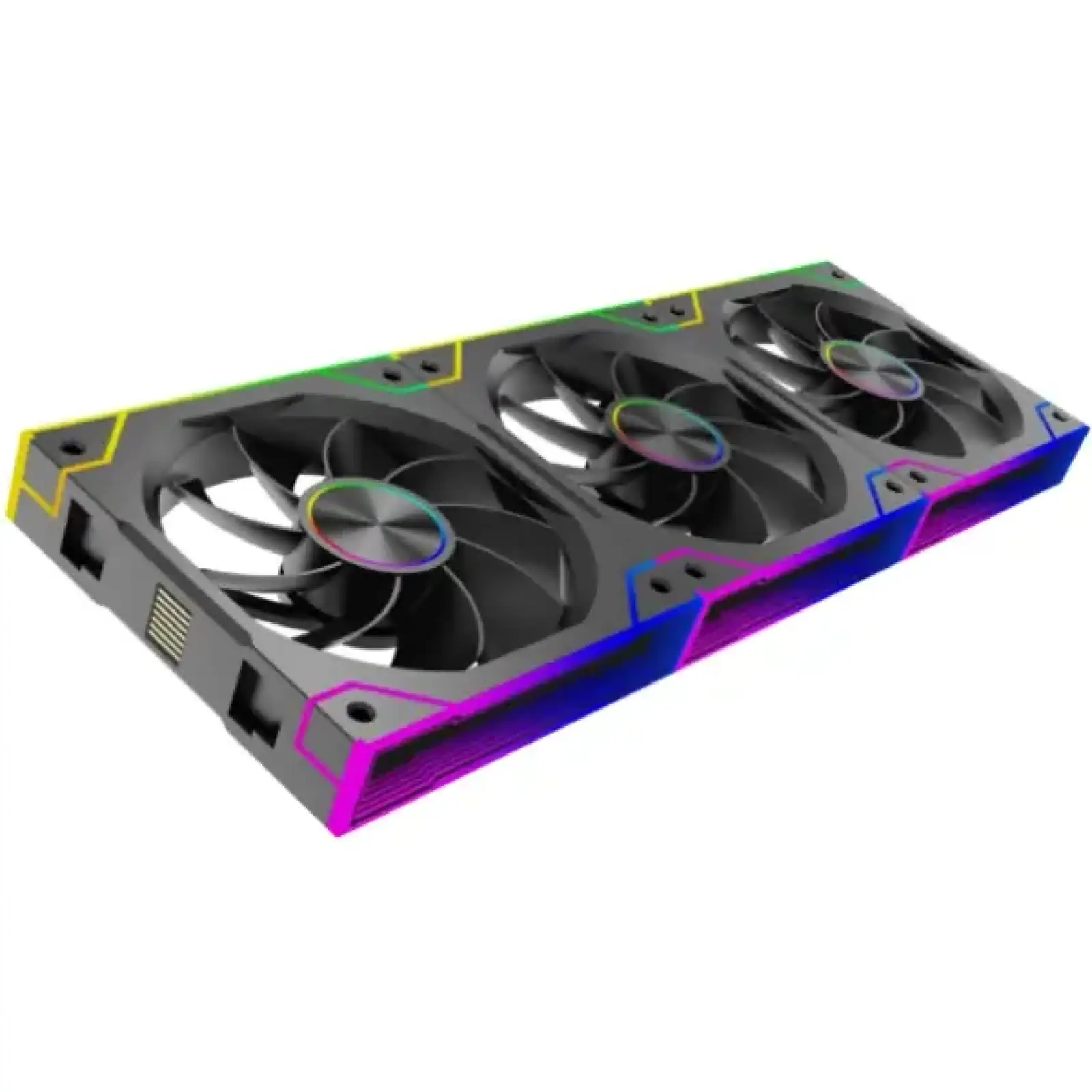 Вентилятор для корпуса 120mm*3 Xilence GAMING XPF360R.ARGB PWM REVERSE (XF073) UA