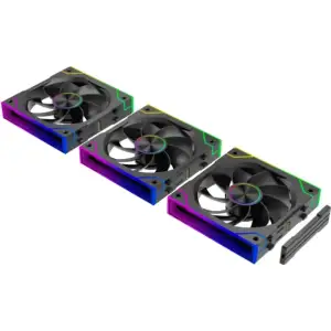 Вентилятор для корпуса 120mm*3 Xilence GAMING XPF360R.ARGB PWM REVERSE (XF073) UA