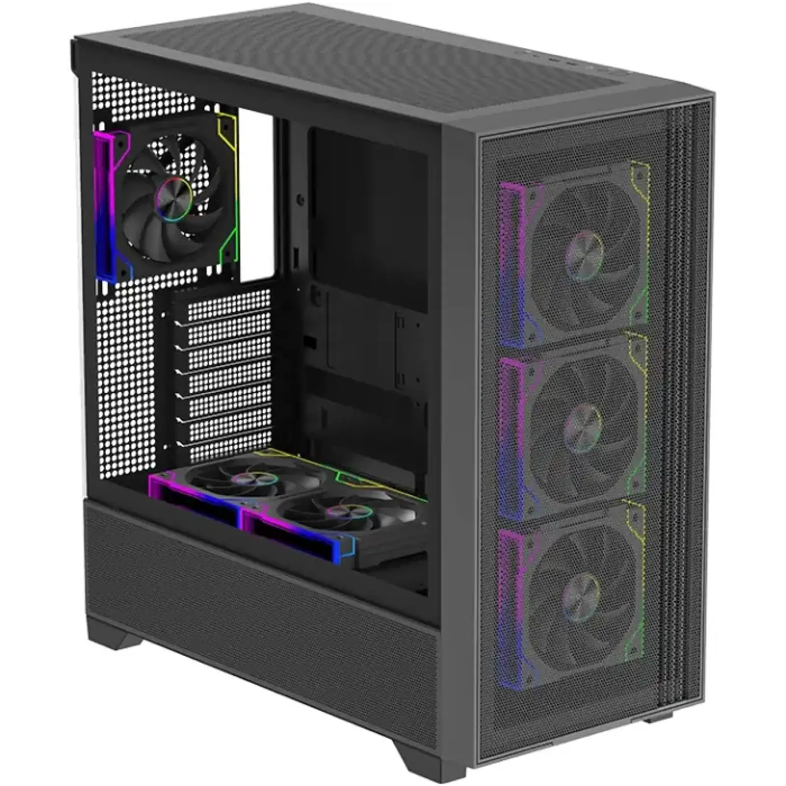Вентилятор для корпуса 120mm*3 Xilence GAMING XPF360R.ARGB PWM REVERSE (XF073) UA