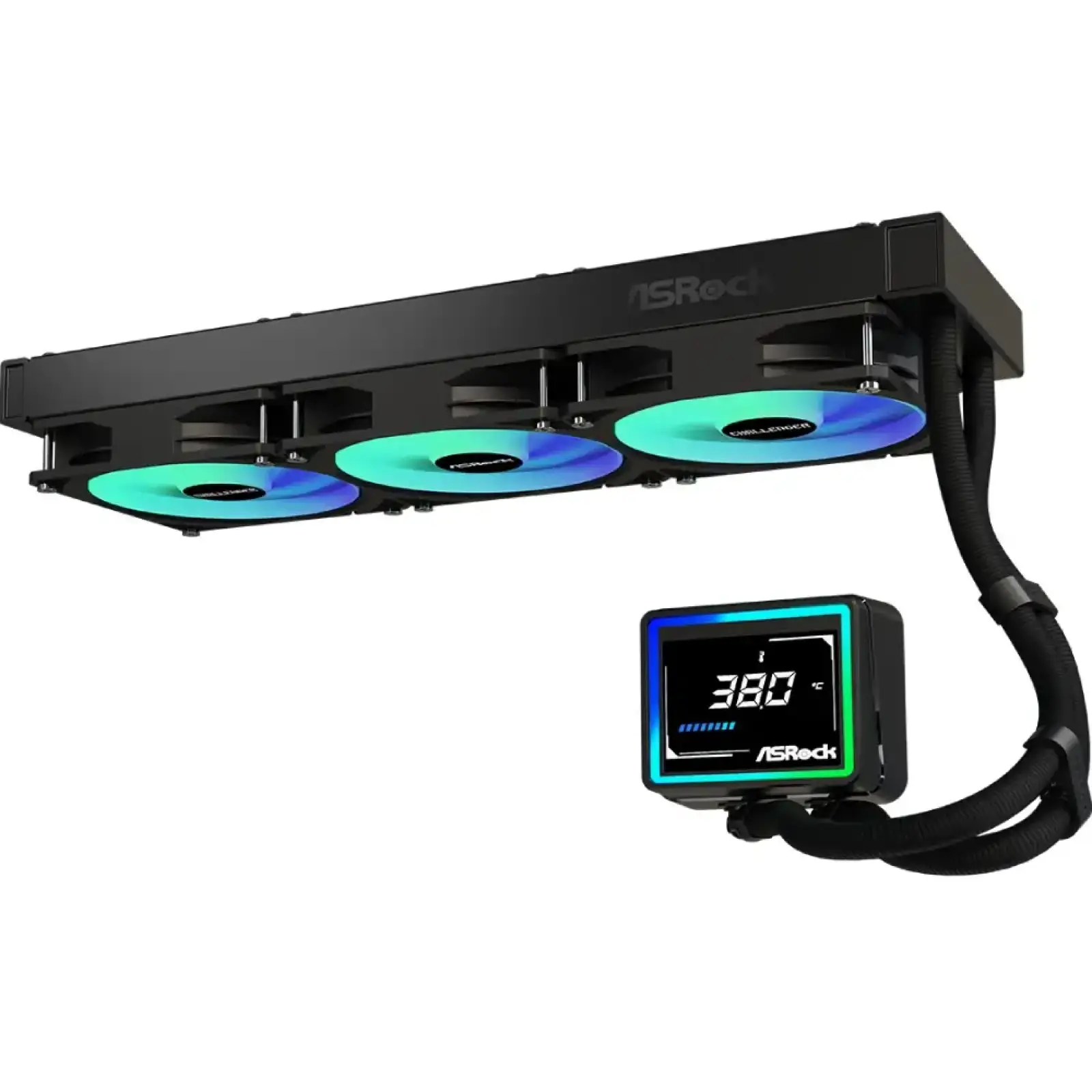 Система водяного охолодження ASRock Challenger 360 Digital UA