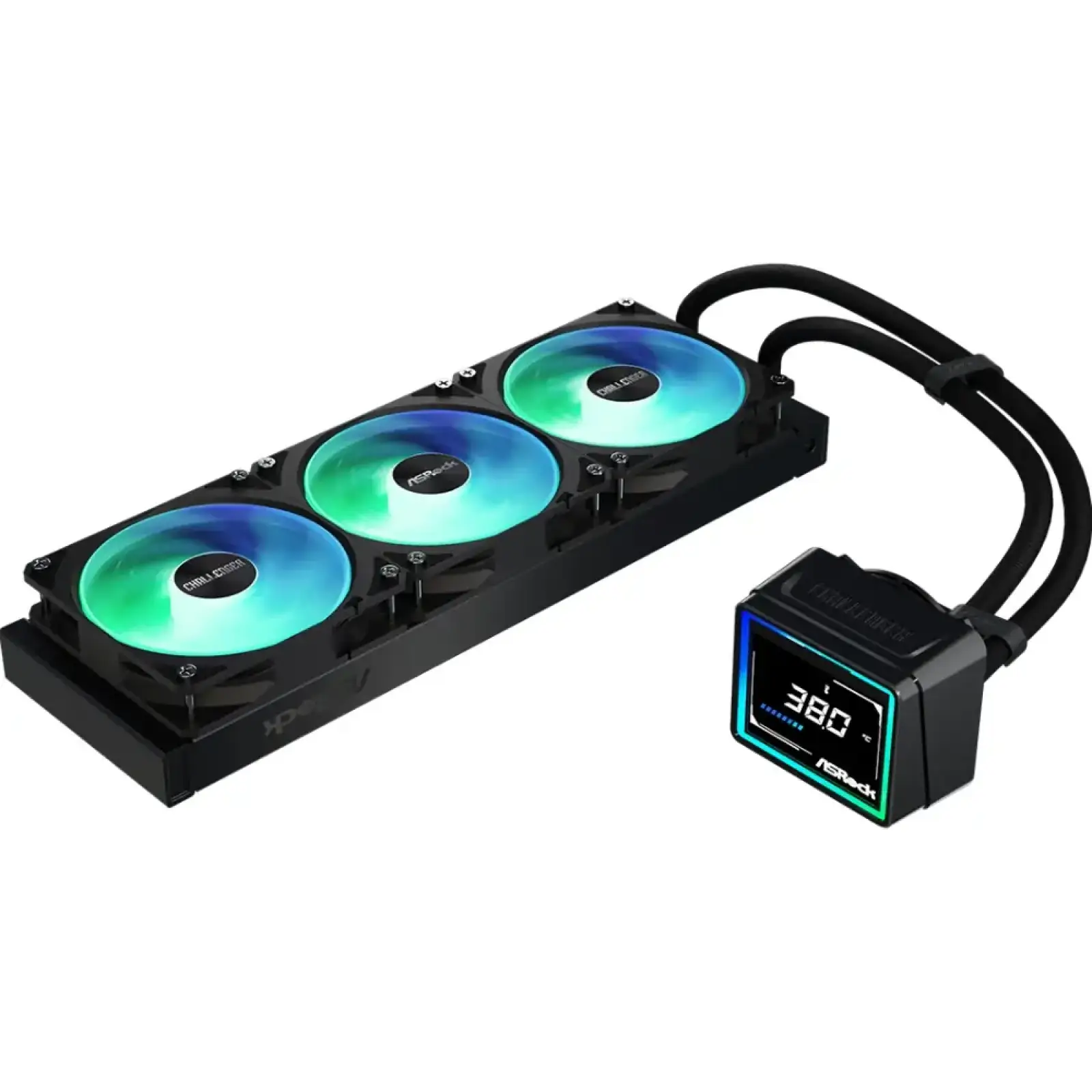 Система водяного охолодження ASRock Challenger 360 Digital UA
