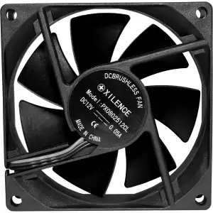 Вентилятор для корпуса 80mm Xilence XPF80.B Black, Retail Box (XF137) UA
