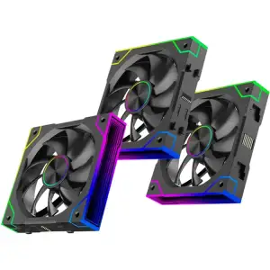 Вентилятор для корпуса 120mm*3 Xilence GAMING XPF360.ARGB PWM (XF072) UA