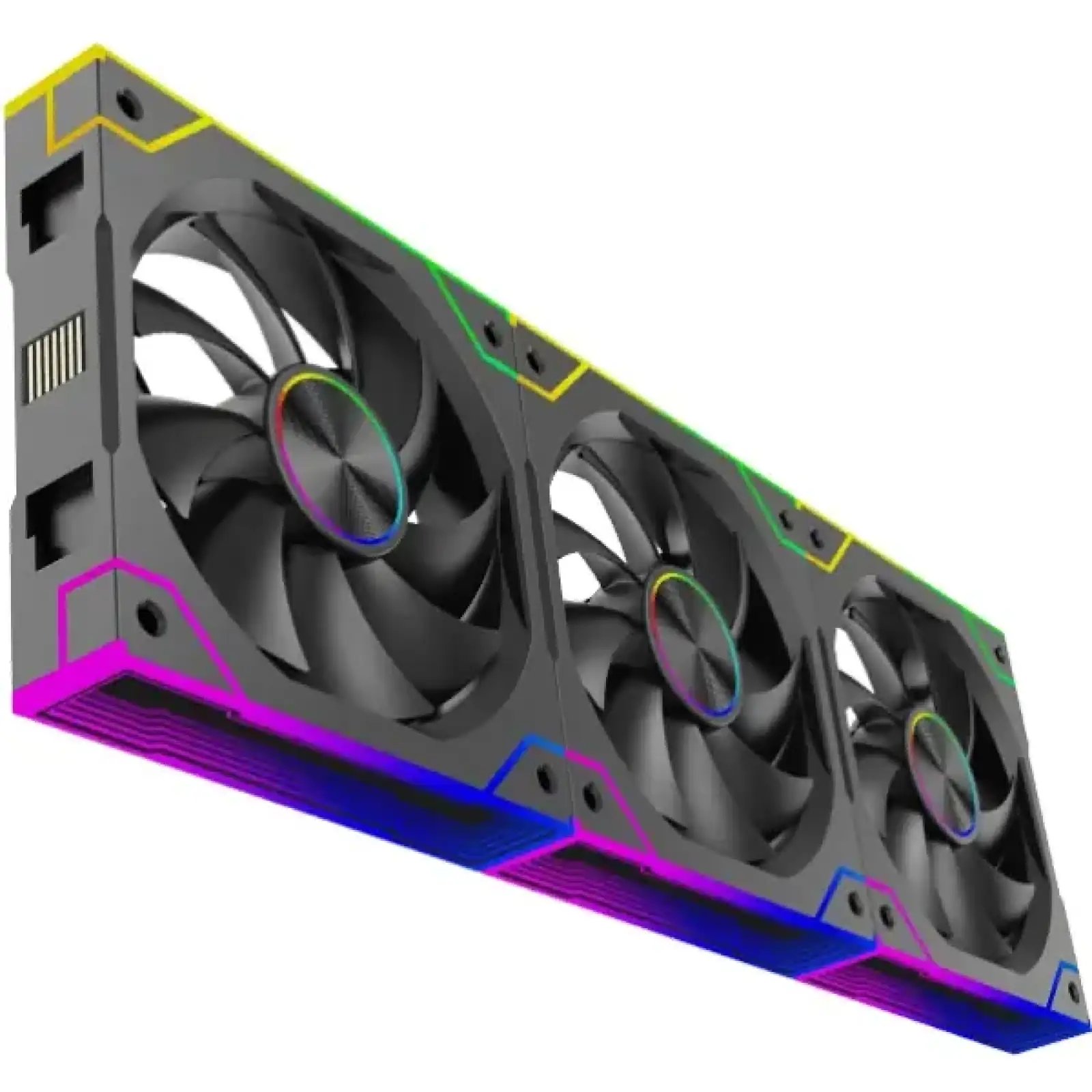 Вентилятор для корпуса 120mm*3 Xilence GAMING XPF360.ARGB PWM (XF072) UA