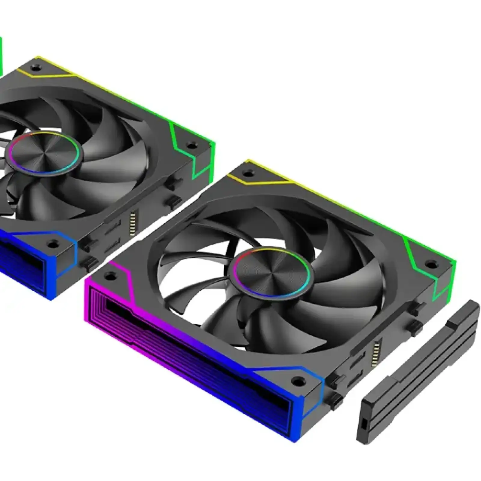 Вентилятор для корпуса 120mm*3 Xilence GAMING XPF360.ARGB PWM (XF072) UA