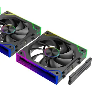Вентилятор для корпуса 120mm*3 Xilence GAMING XPF360.ARGB PWM (XF072) UA