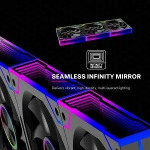 Вентилятор для корпуса 120mm*3 Xilence GAMING XPF360.ARGB PWM (XF072) UA