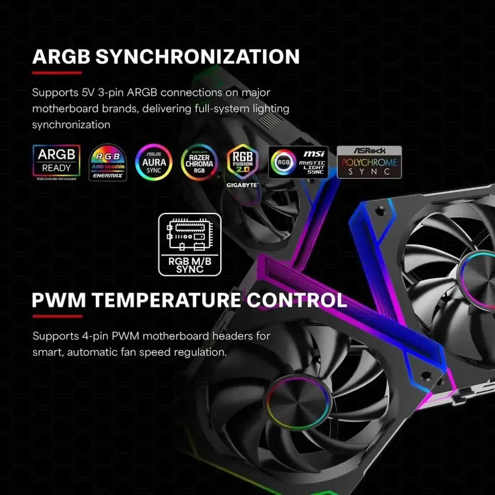 Вентилятор для корпуса 120mm*3 Xilence GAMING XPF360.ARGB PWM (XF072) UA