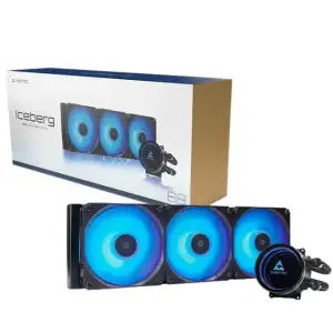 Система водяного охолодження Chieftec Iceberg 360 ARGB (CLC-360-RGB) UA