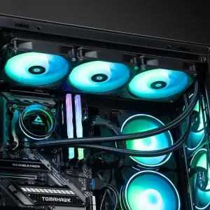 Система водяного охолодження Chieftec Iceberg 360 ARGB (CLC-360-RGB) UA