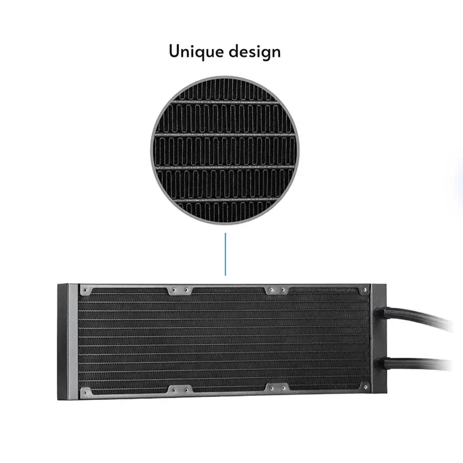 Система водяного охолодження Chieftec Iceberg 360 ARGB (CLC-360-RGB) UA