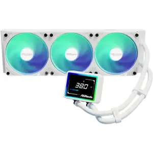Система водяного охолодження ASRock Challenger White 360 Digital UA