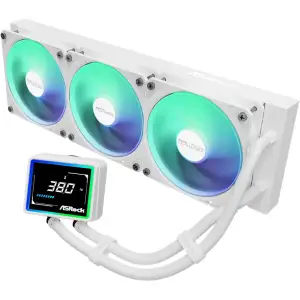 Система водяного охолодження ASRock Challenger White 360 Digital UA