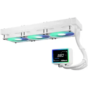 Система водяного охолодження ASRock Challenger White 360 Digital UA