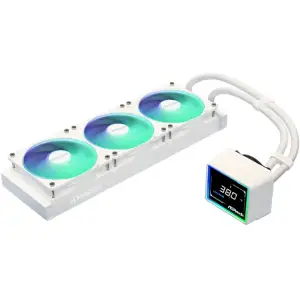 Система водяного охолодження ASRock Challenger White 360 Digital UA