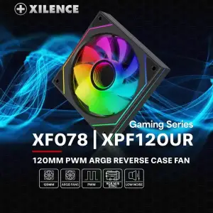 Вентилятор для корпуса 120mm Xilence XPF120UR.ARGB REVERSE Retail Box (XF078) UA
