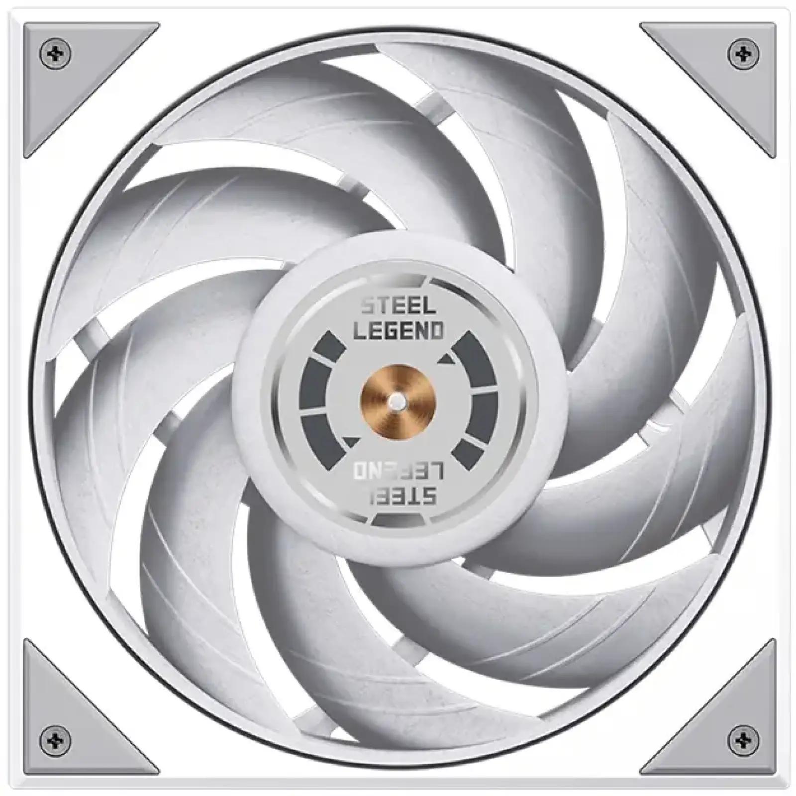 Система водяного охлаждения ASRock Steel Legend 360 LCD White UA